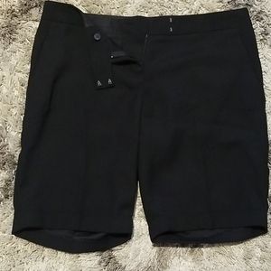 Black dress shorts work appropriate